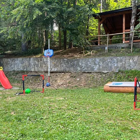 Hébergement de vacances Janosikova Chata Orava *