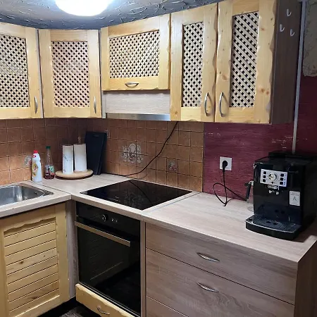 Дом отдыха Janosikova Chata Orava Наместово