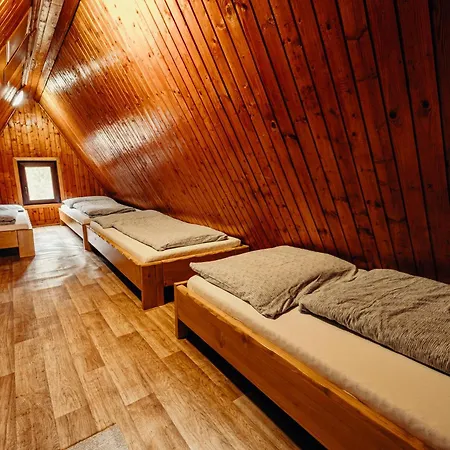 Hébergement de vacances Janosikova Chata Orava *