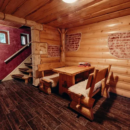 Janosikova Chata Orava Дом отдыха