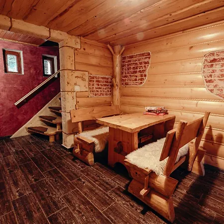 Дом отдыха Janosikova Chata Orava *