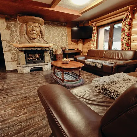 Janosikova Chata Orava Дом отдыха Наместово