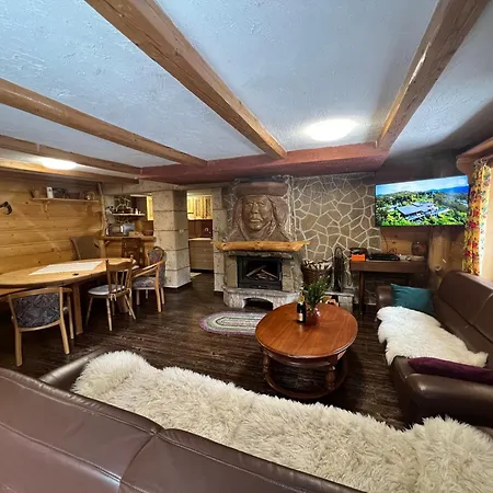 Janosikova Chata Orava Дом отдыха