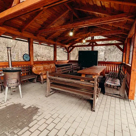 Дом отдыха Janosikova Chata Orava