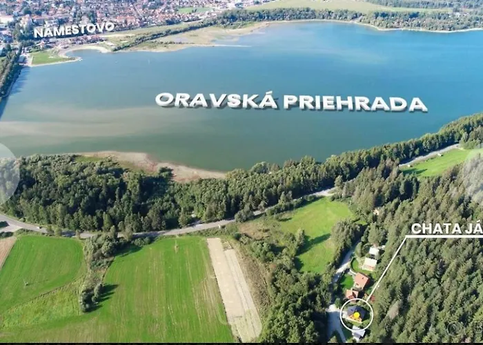 펜션 Janosikova Chata Orava